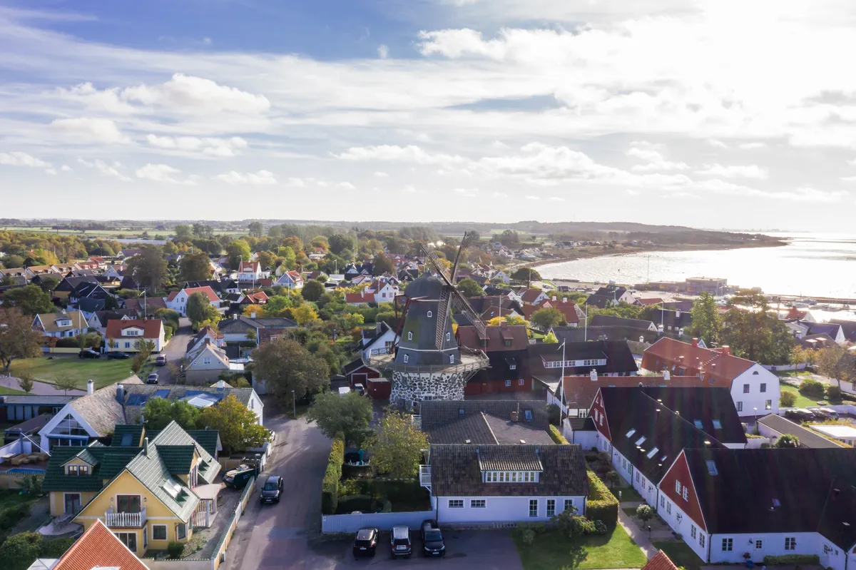 Hyreslägenhet på Viken i viken
