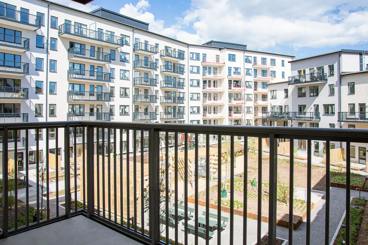 Hyreslägenhet på Täby i taby