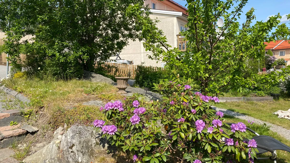Hyresbostad på Skogås i skogas