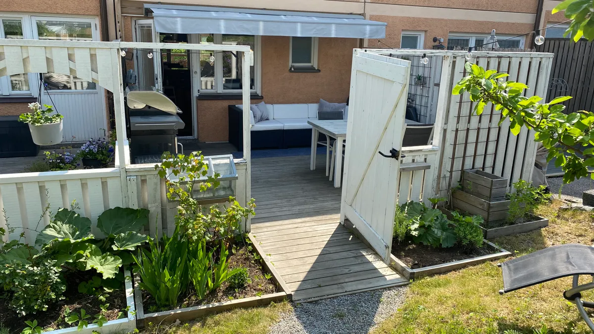 Hyresbostad på Skogås i skogas