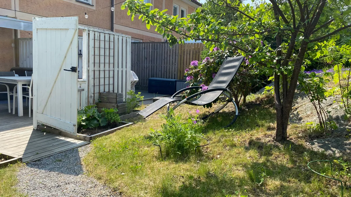 Hyresbostad på Skogås i skogas