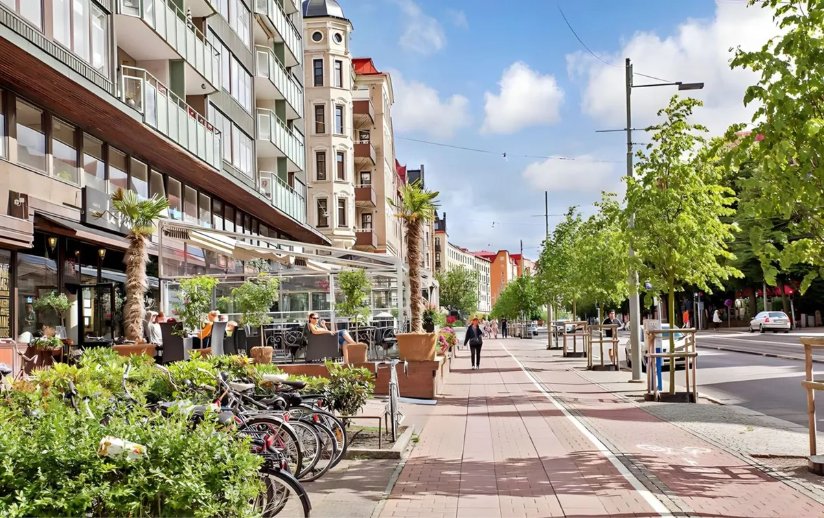 Hyreslägenhet på Göteborg i goteborg