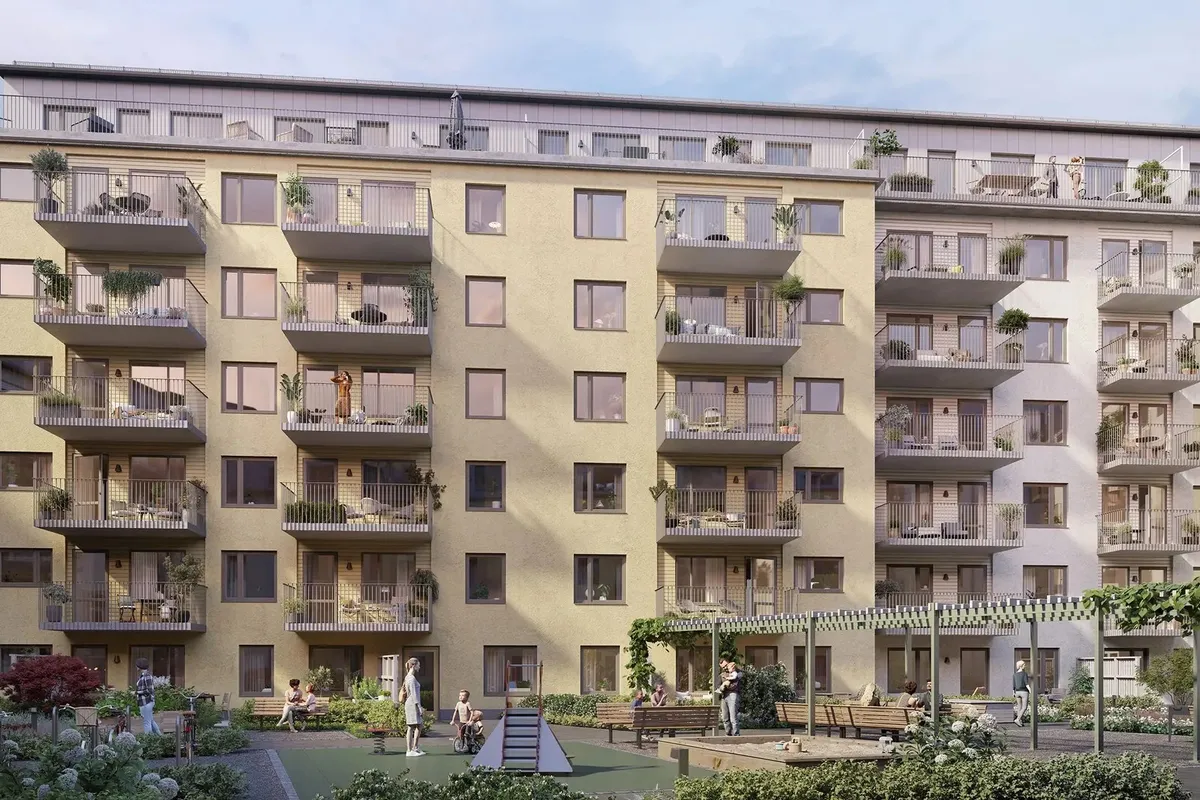 Hyreslägenhet på Solna i solna