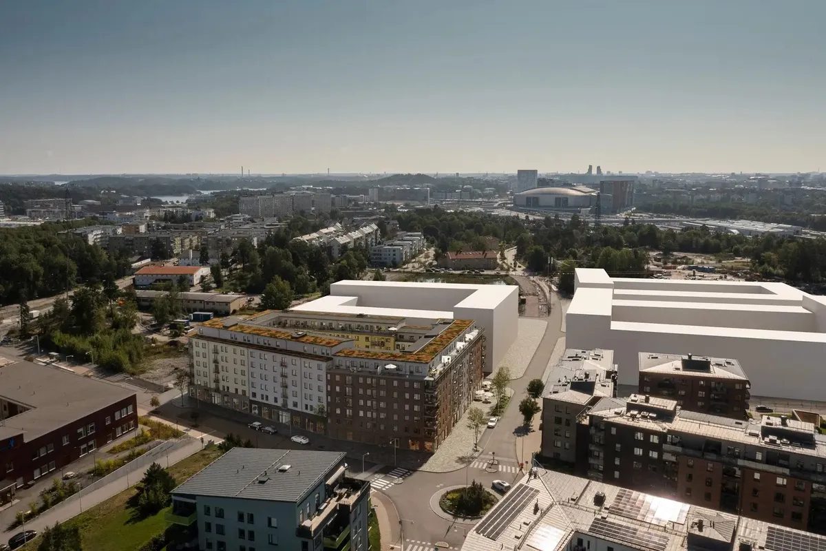 Hyreslägenhet på Solna i solna