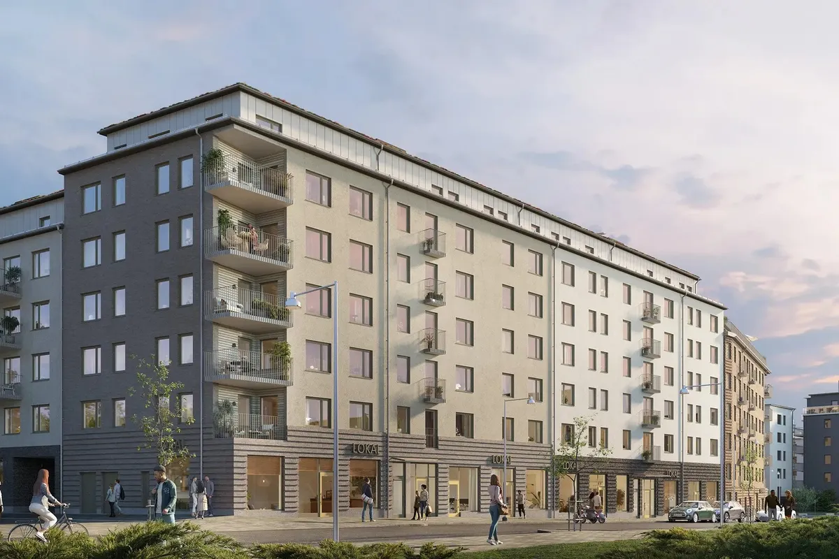 Hyreslägenhet på Solna i solna