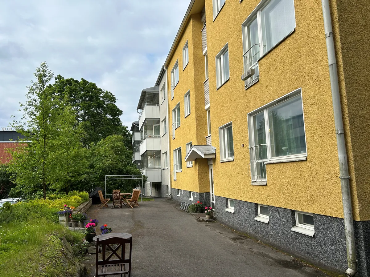 Hyreslägenhet på Helsinki i helsinki