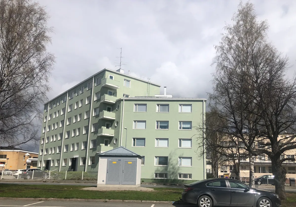 Hyreslägenhet på Kemi i kemi