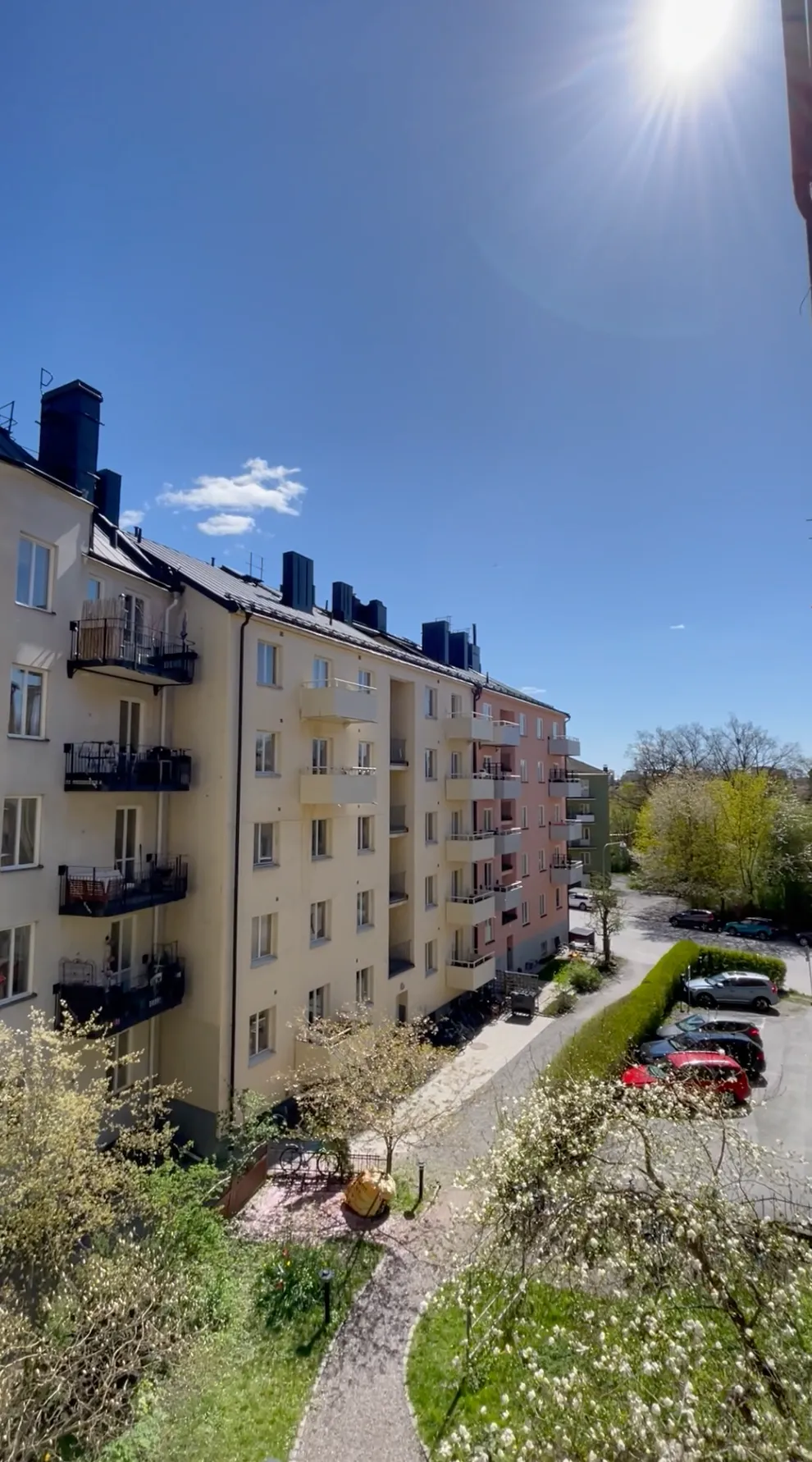 Hyreslägenhet på Solna i solna