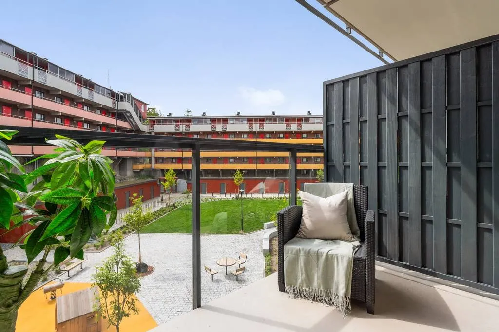 Hyreslägenhet på Solna i solna