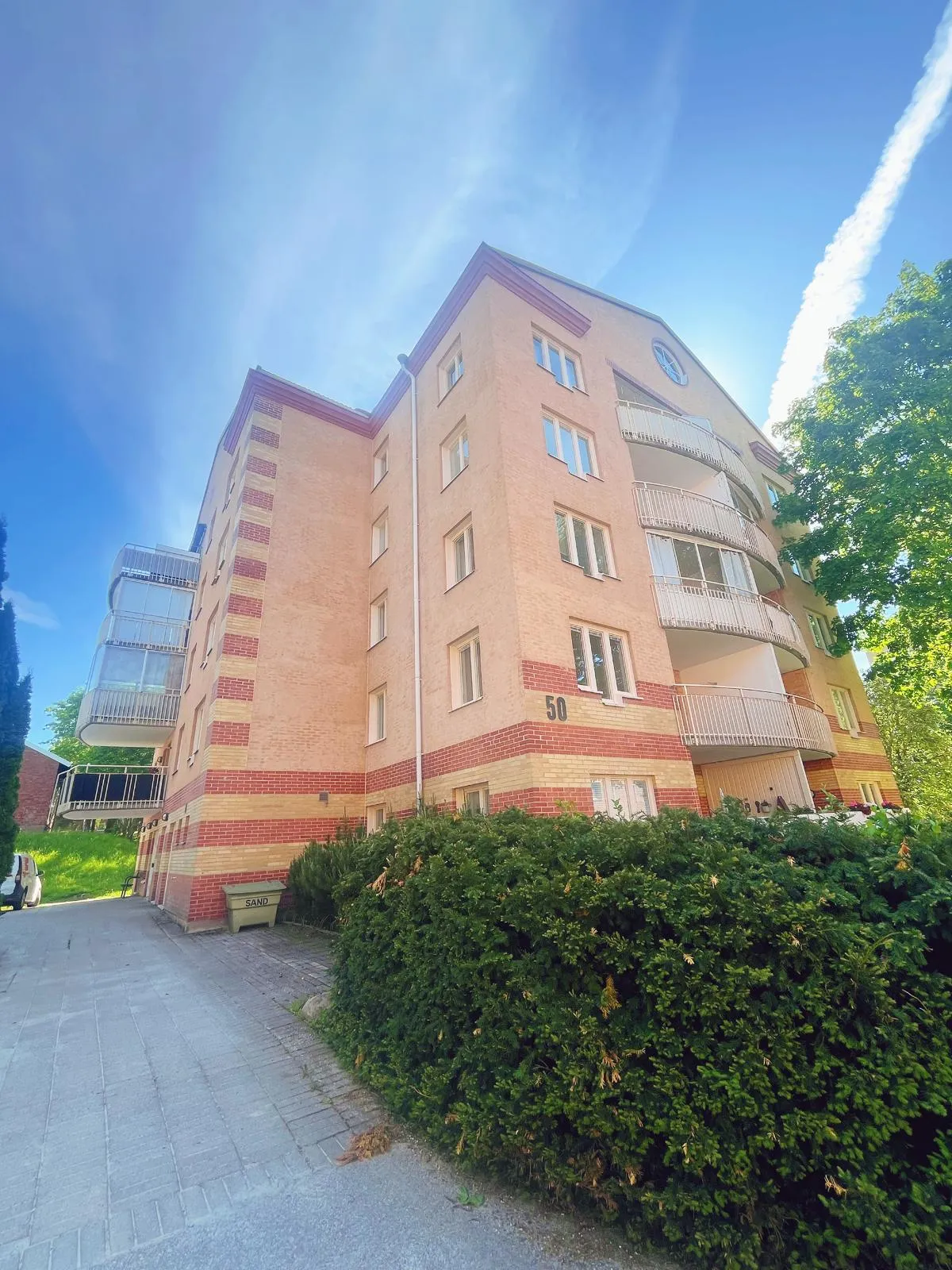 Hyreslägenhet på Dalavägen i Fagersta