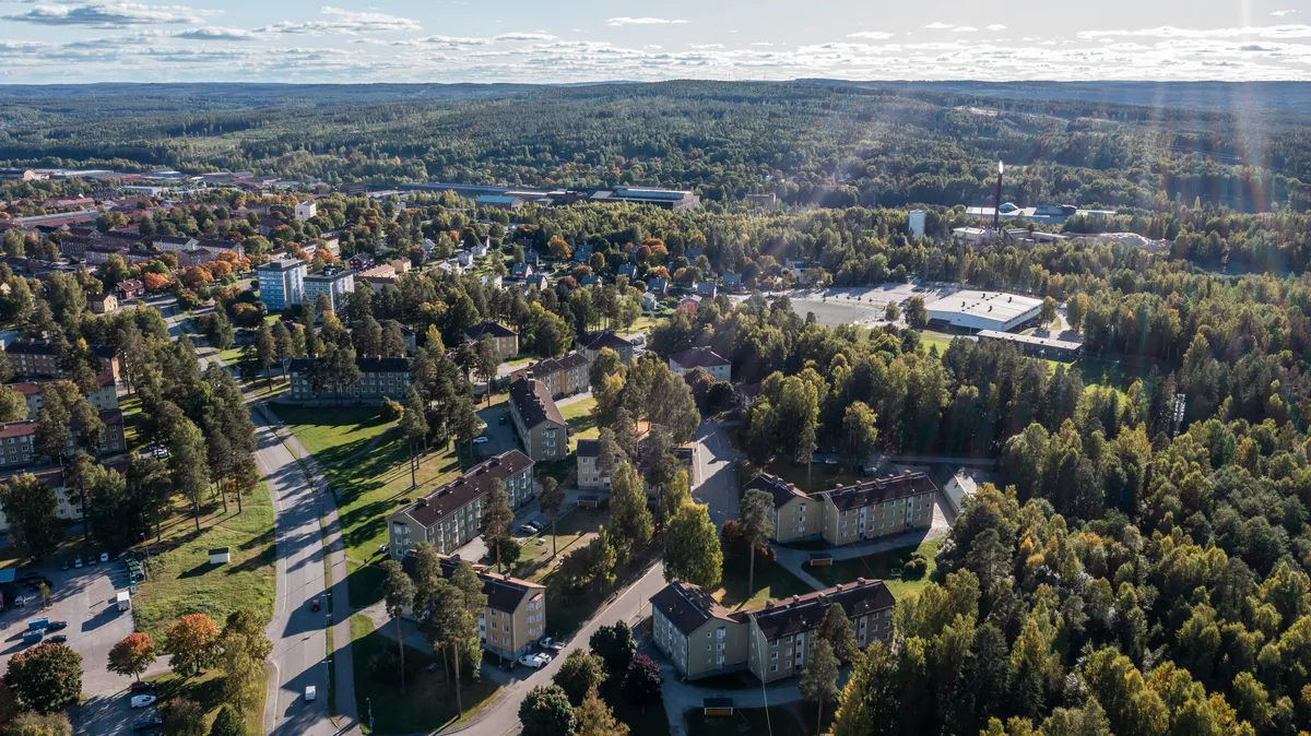 Hyreslägenhet på Fagersta i fagersta