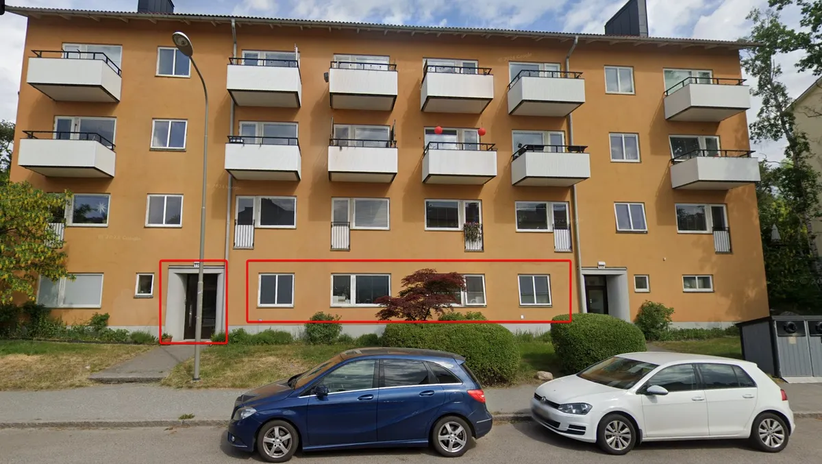 Hyreslägenhet på Hägersten i hagersten