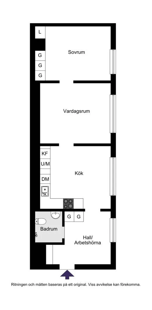 Hyreslägenhet på Hägersten i hagersten