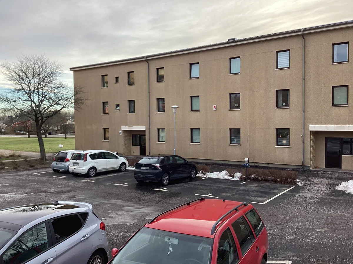 Hyreslägenhet på Gamleby i gamleby