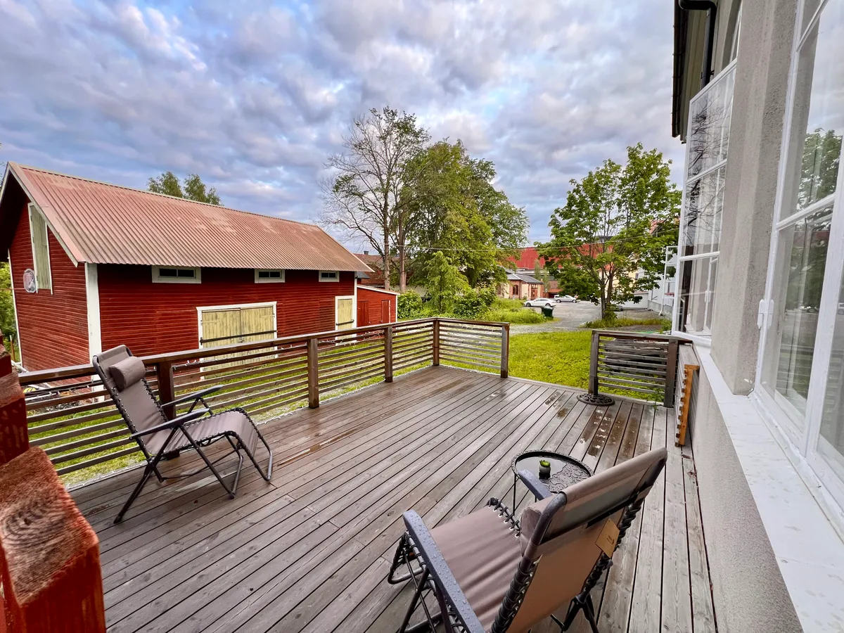 Hyreslägenhet på Smedjebacken i smedjebacken