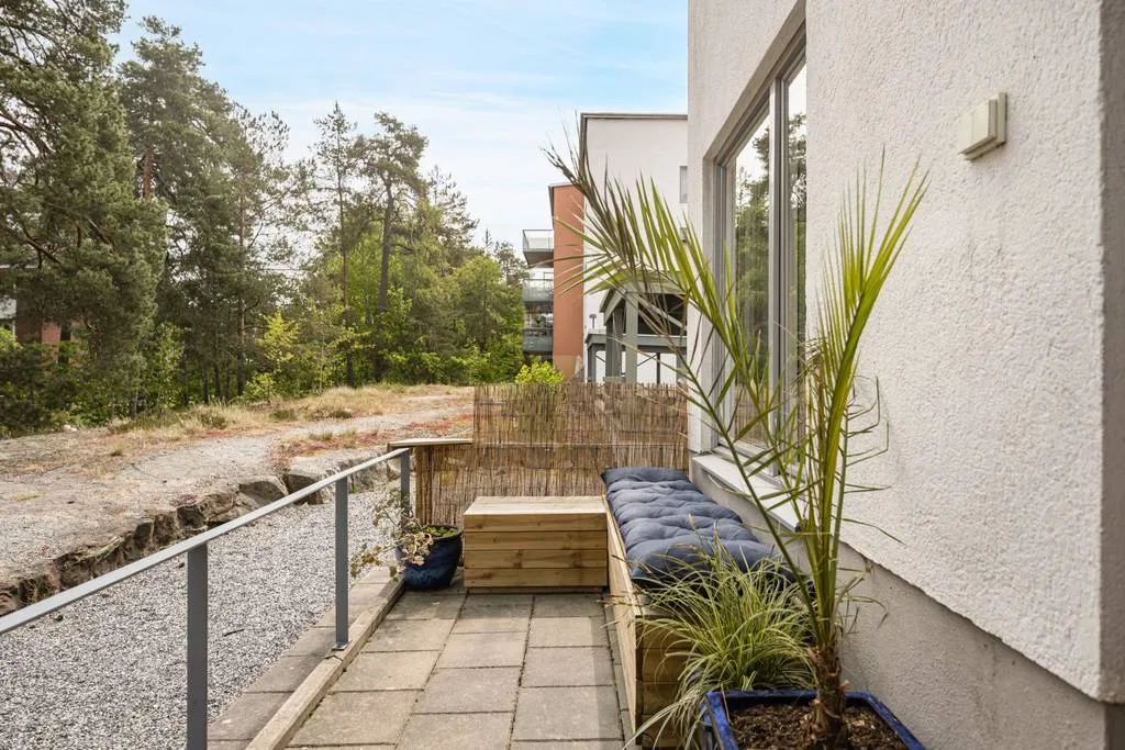 Hyreslägenhet på Bagarmossen i bagarmossen