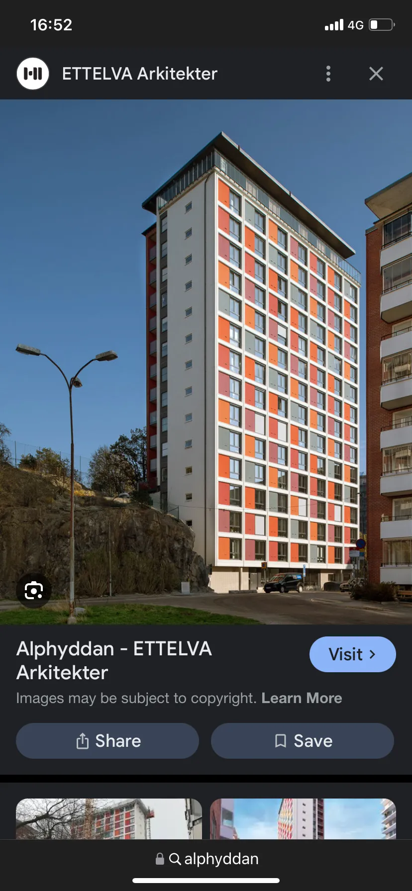 Hyreslägenhet på Nacka i nacka