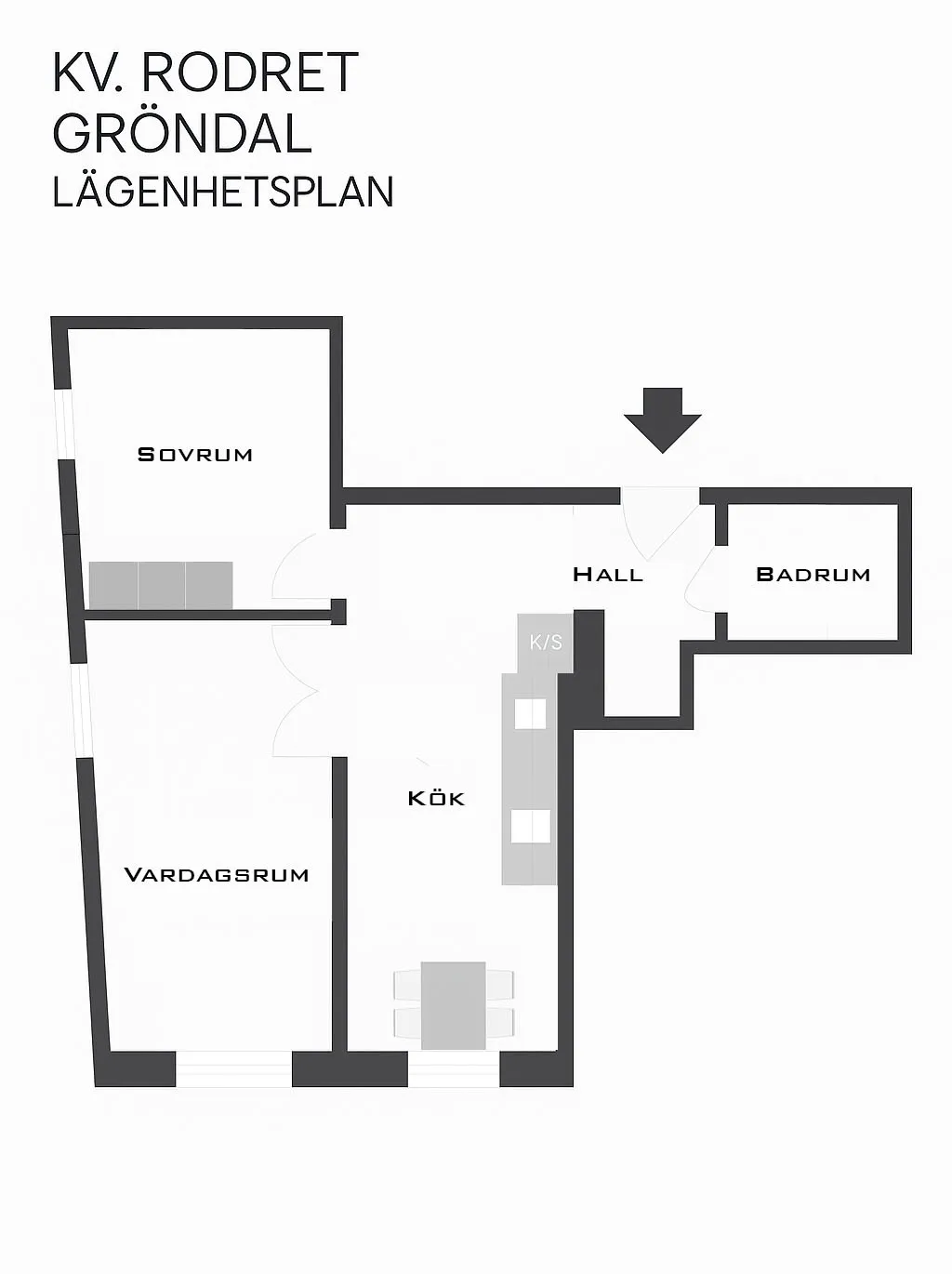 Hyreslägenhet på Stockholm i stockholm