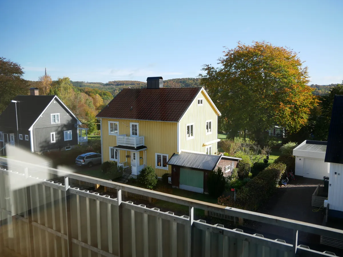 Hyreslägenhet på Oskarström i oskarstrom