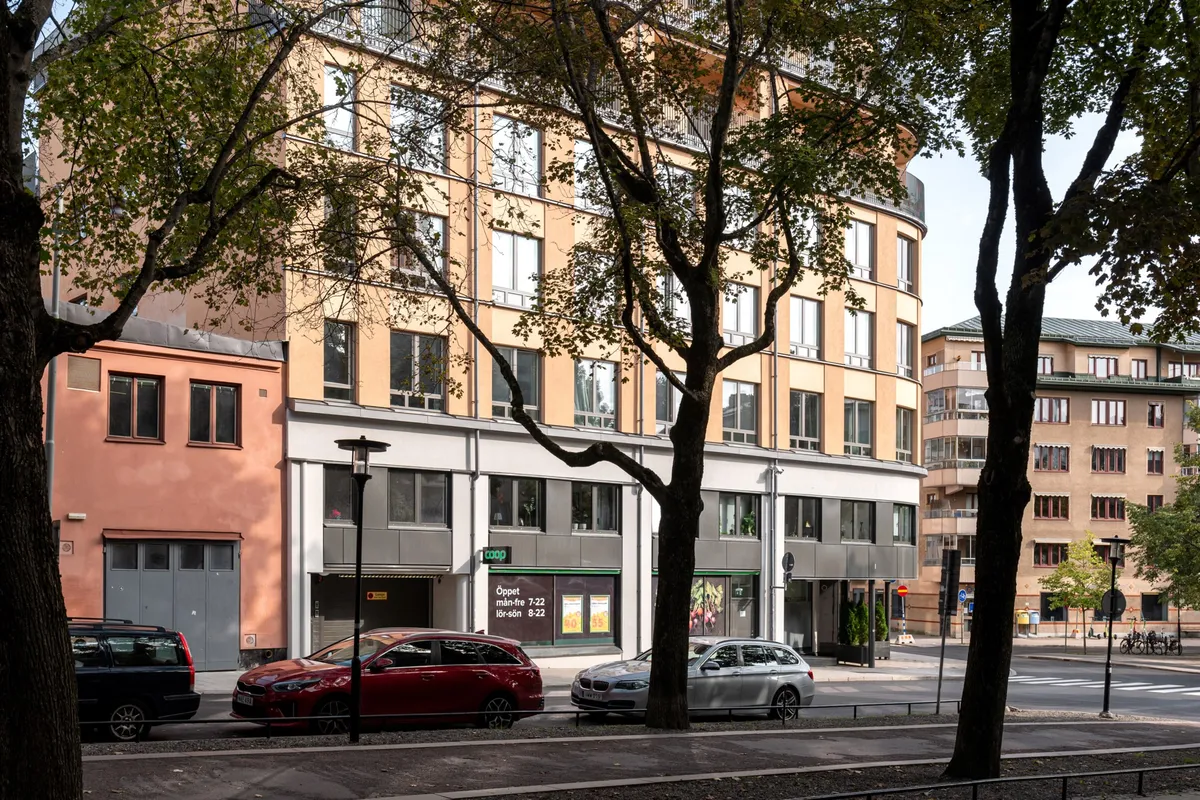 Hyreslägenhet på Stockholm i stockholm