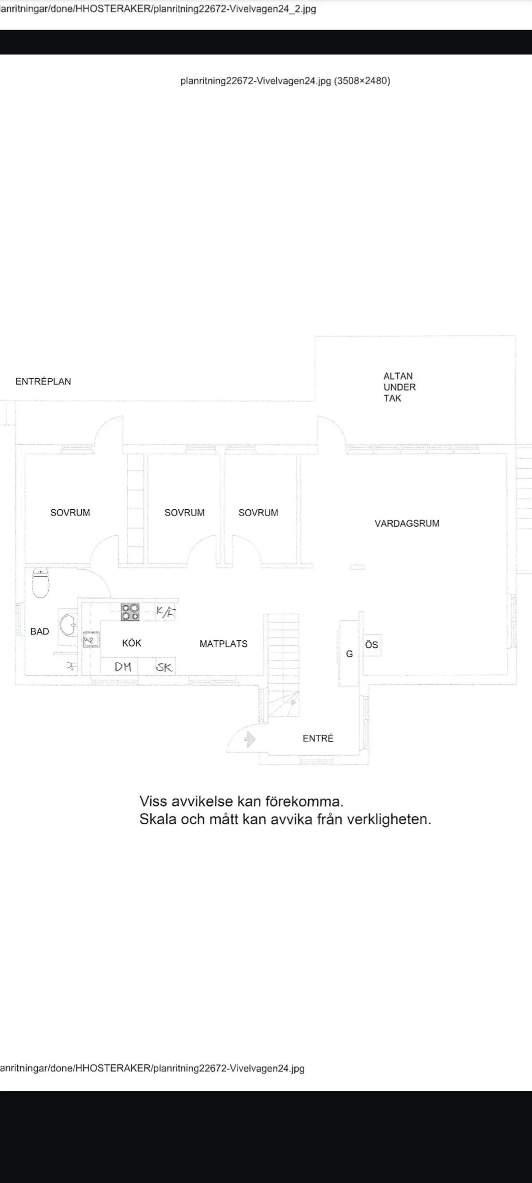 Hyresbostad på Åkersberga i akersberga