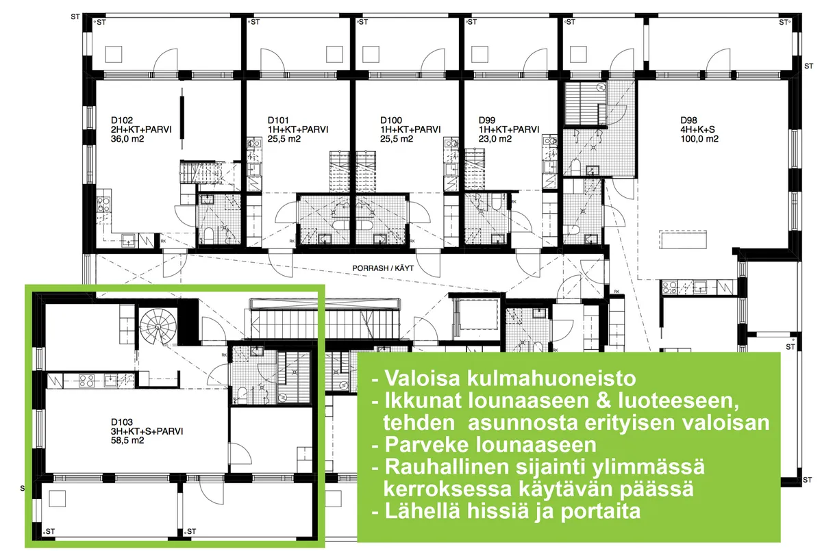 Hyreslägenhet på Espoo i espoo
