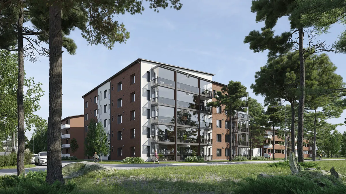Hyreslägenhet på Oulu i oulu