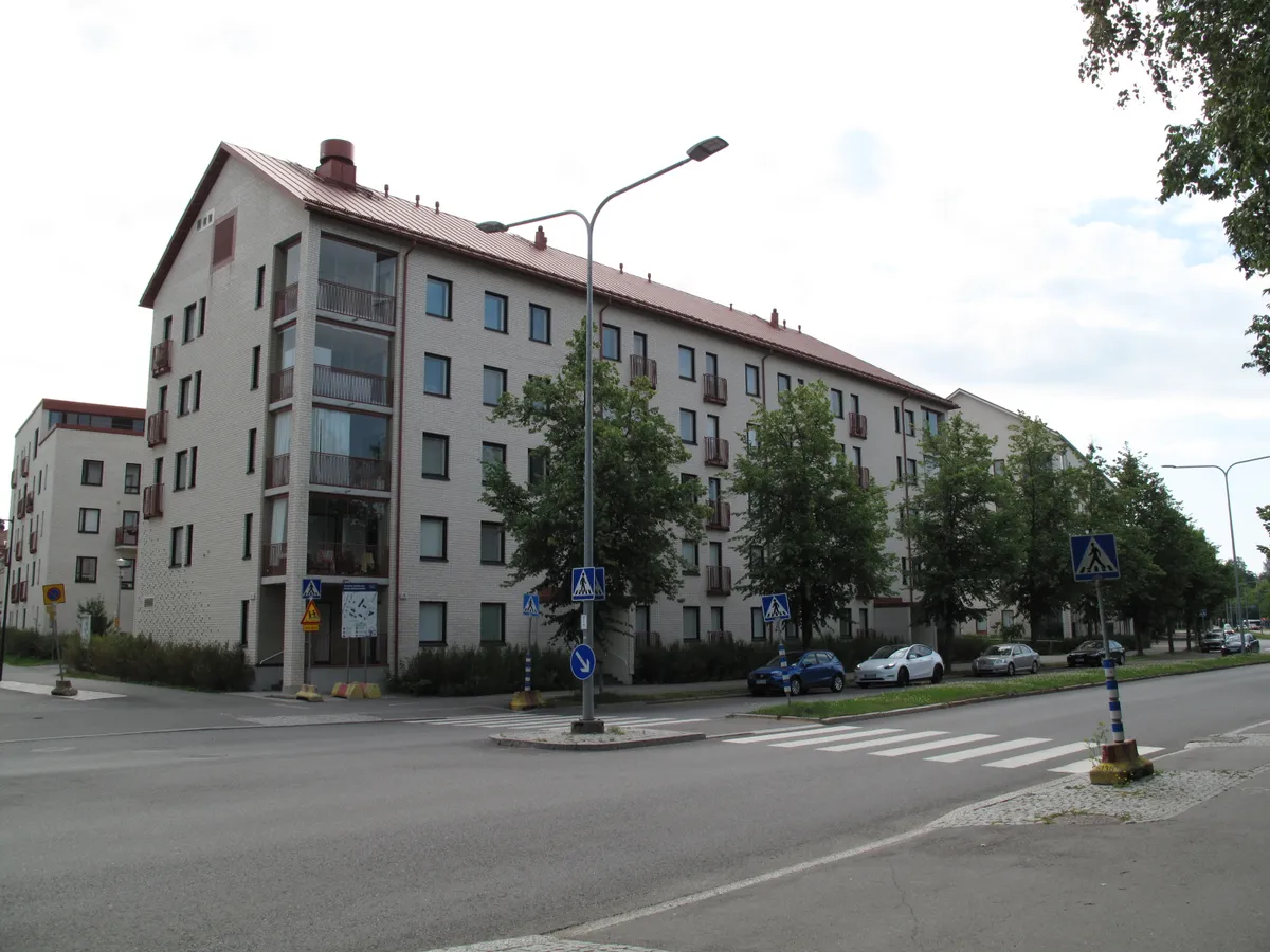 Hyreslägenhet på Helsinki i helsinki