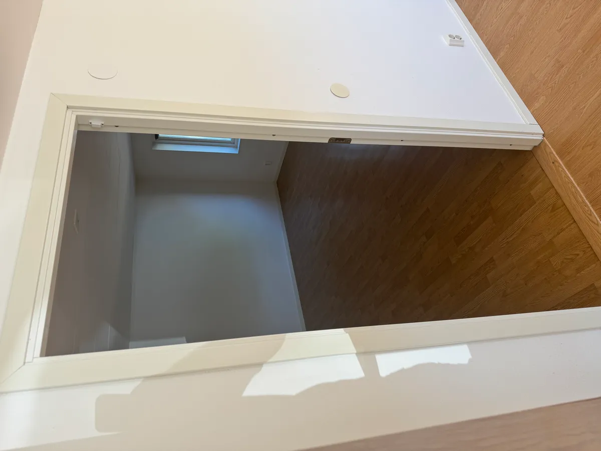 Hyreslägenhet på Veinge i veinge
