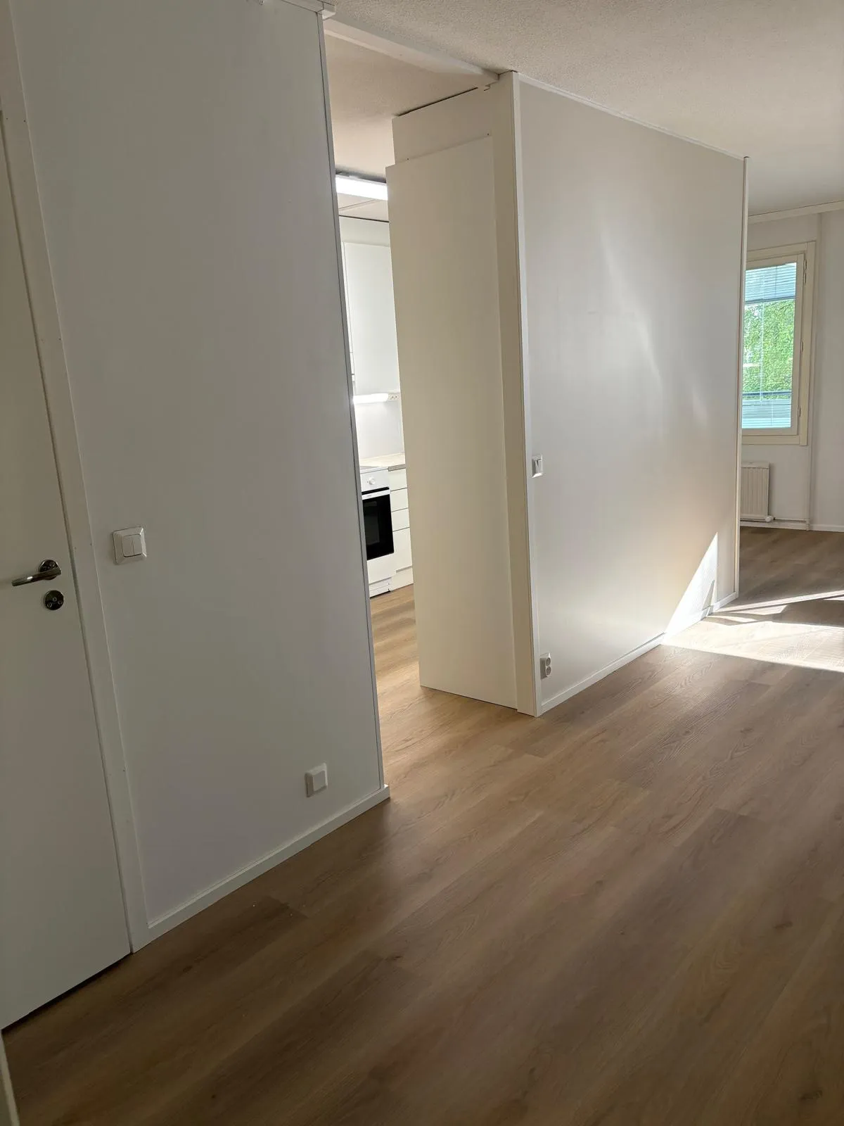 Hyreslägenhet på Oulu i oulu