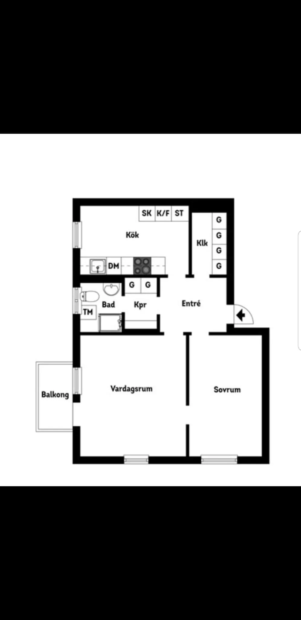 Hyreslägenhet på Vällingby i vallingby
