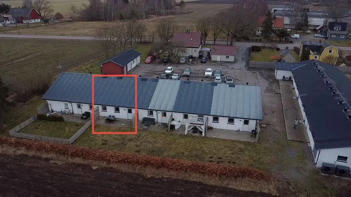 Hyreslägenhet på Laholm i laholm
