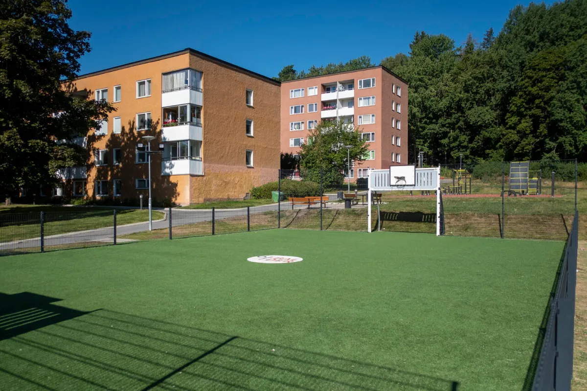 Hyreslägenhet på Vårby i varby