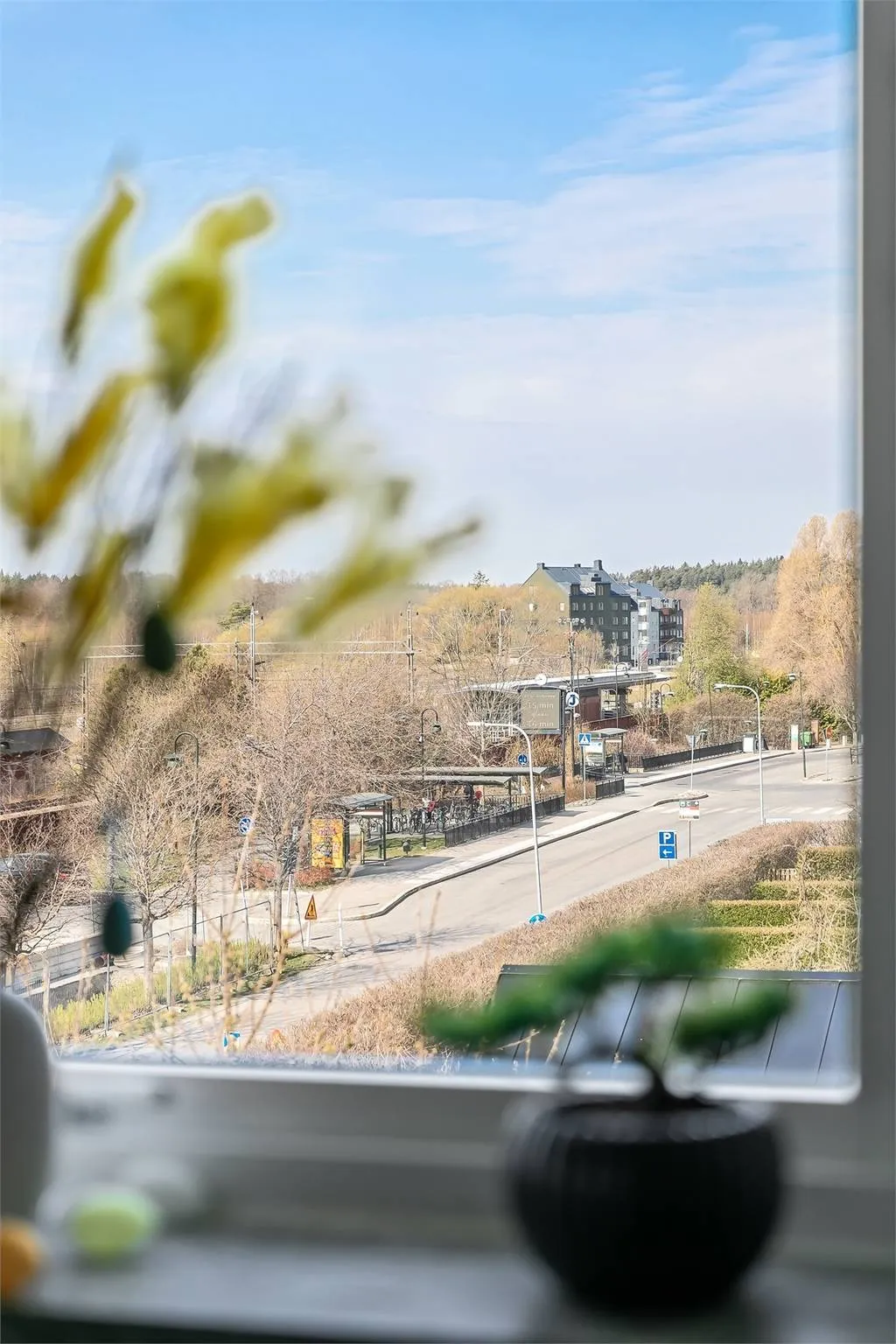 Hyreslägenhet på Bro i bro