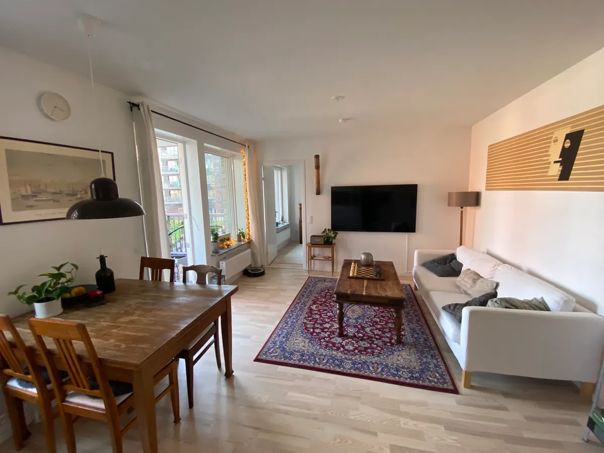 Hyreslägenhet på Täby i taby