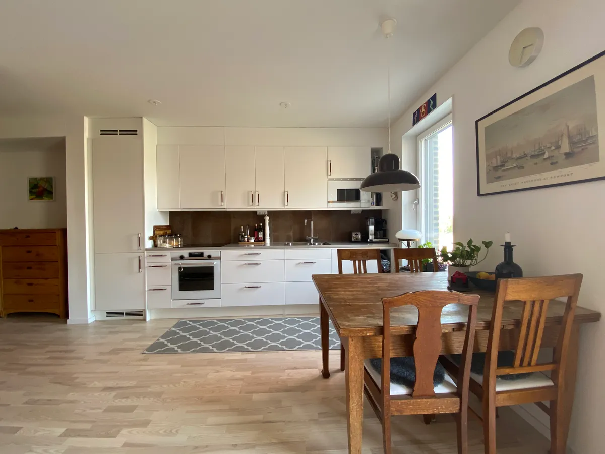 Hyreslägenhet på Täby i taby
