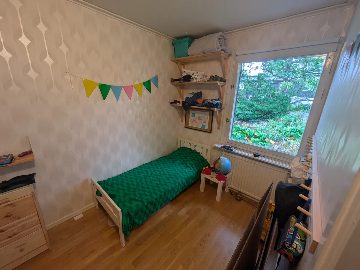 Hyresbostad på Bandhagen i bandhagen
