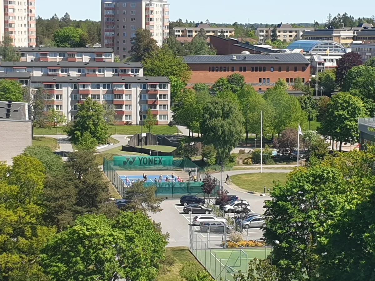 Hyreslägenhet på Skogås i skogas