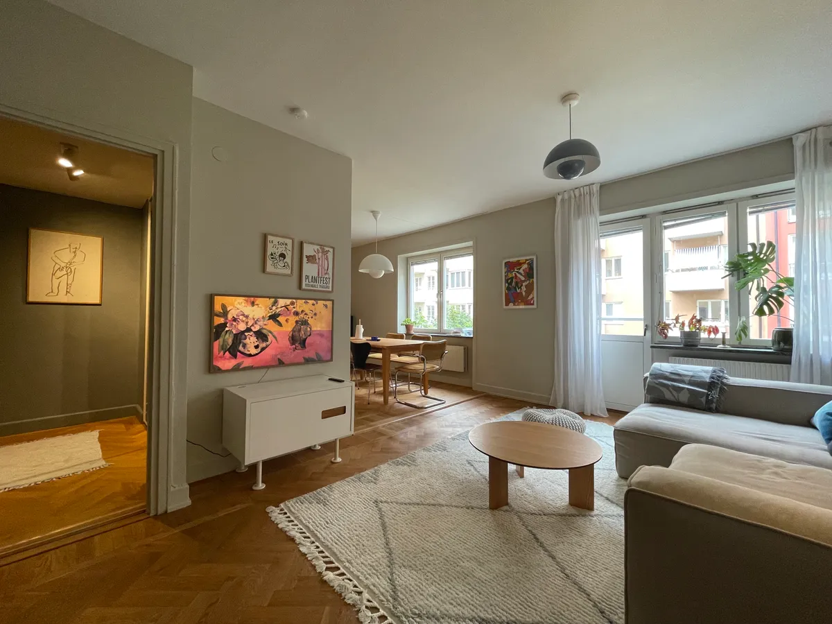 Hyreslägenhet på Stockholm i stockholm
