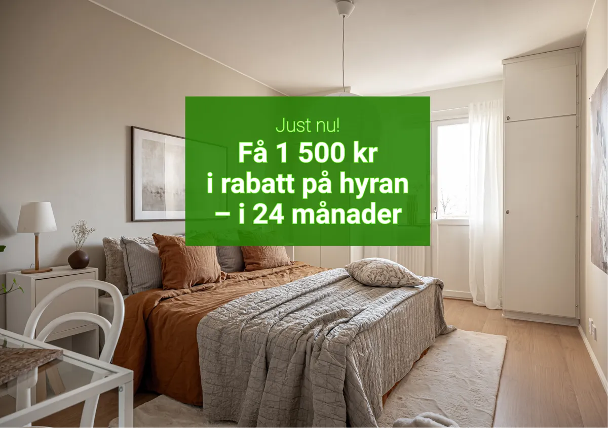 Hyreslägenhet på Kungsör i kungsor