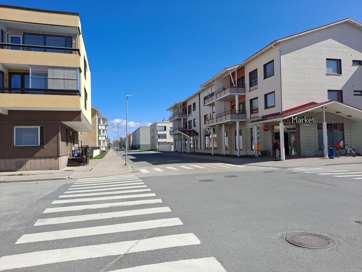 Hyreslägenhet på Kemi i kemi