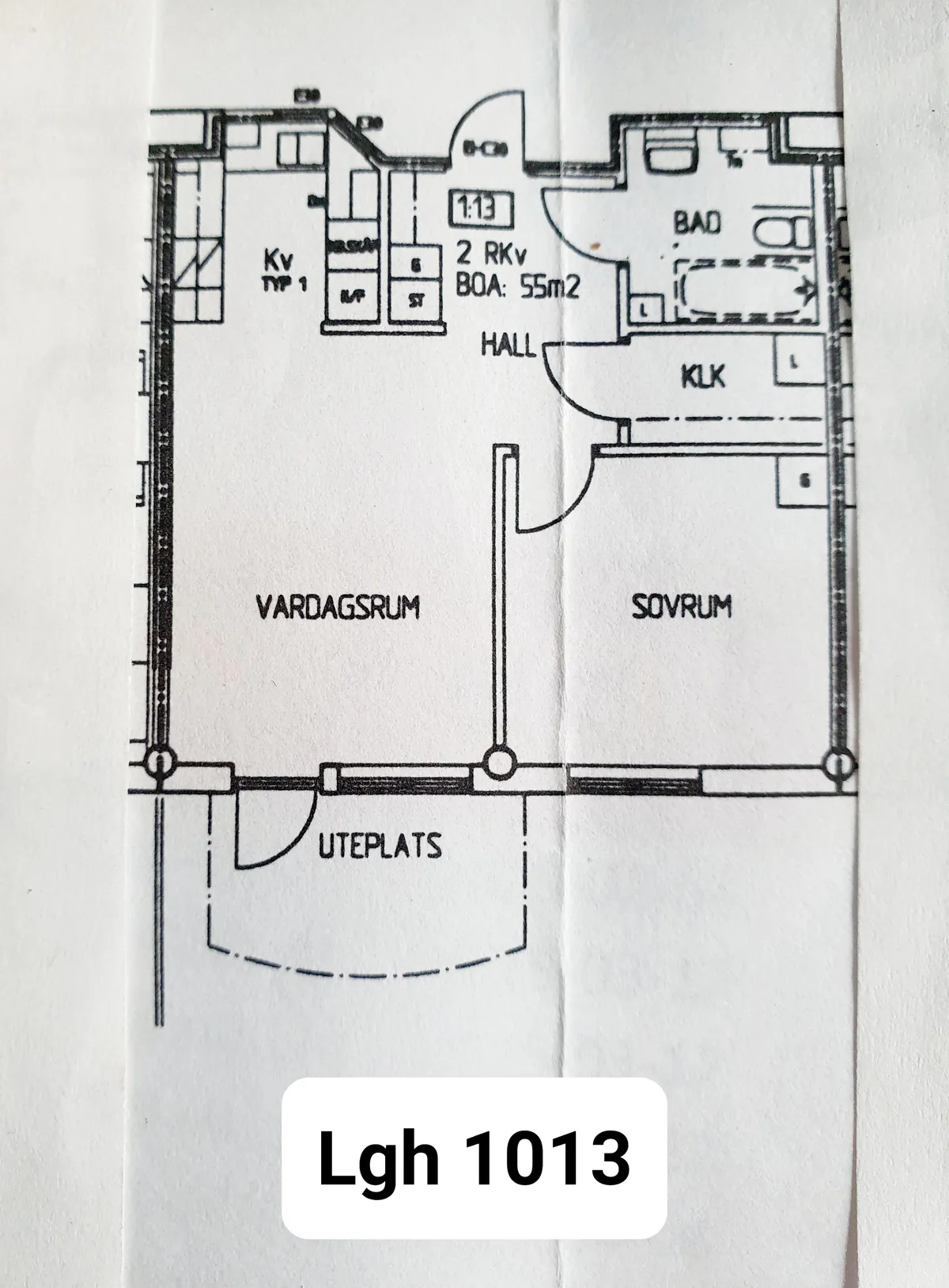 Hyreslägenhet på Flen i flen