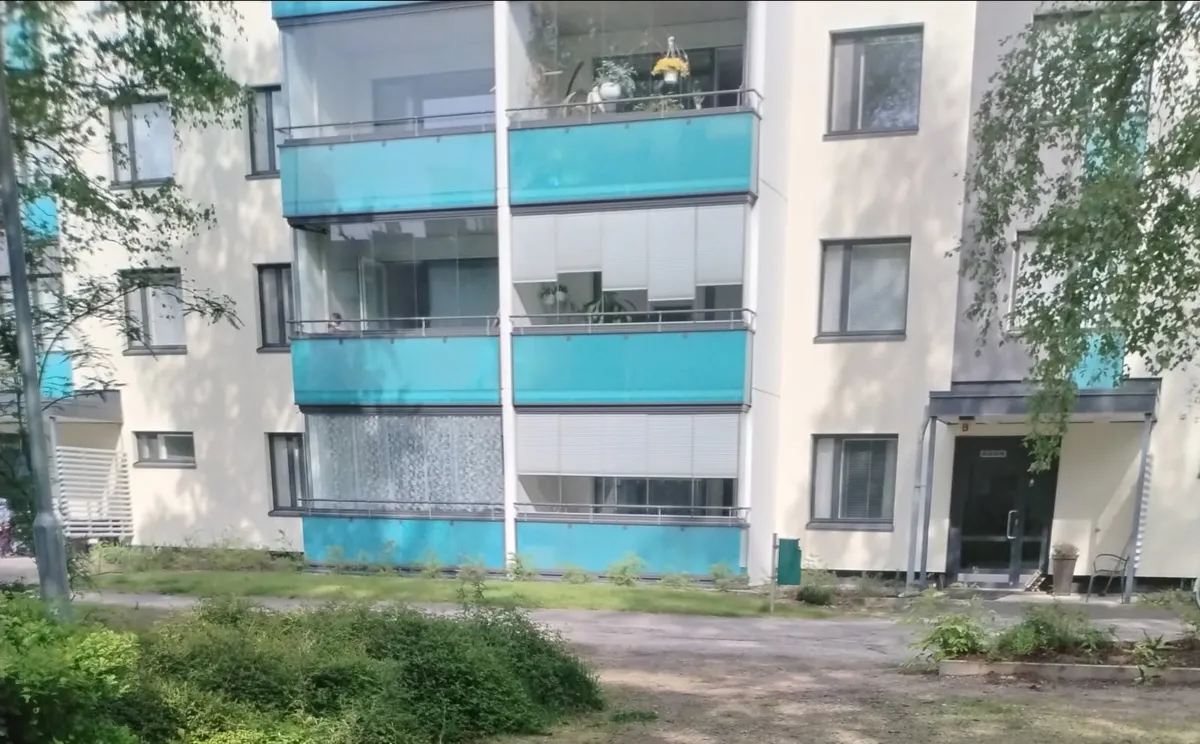 Hyreslägenhet på Riihimäki i riihimaki