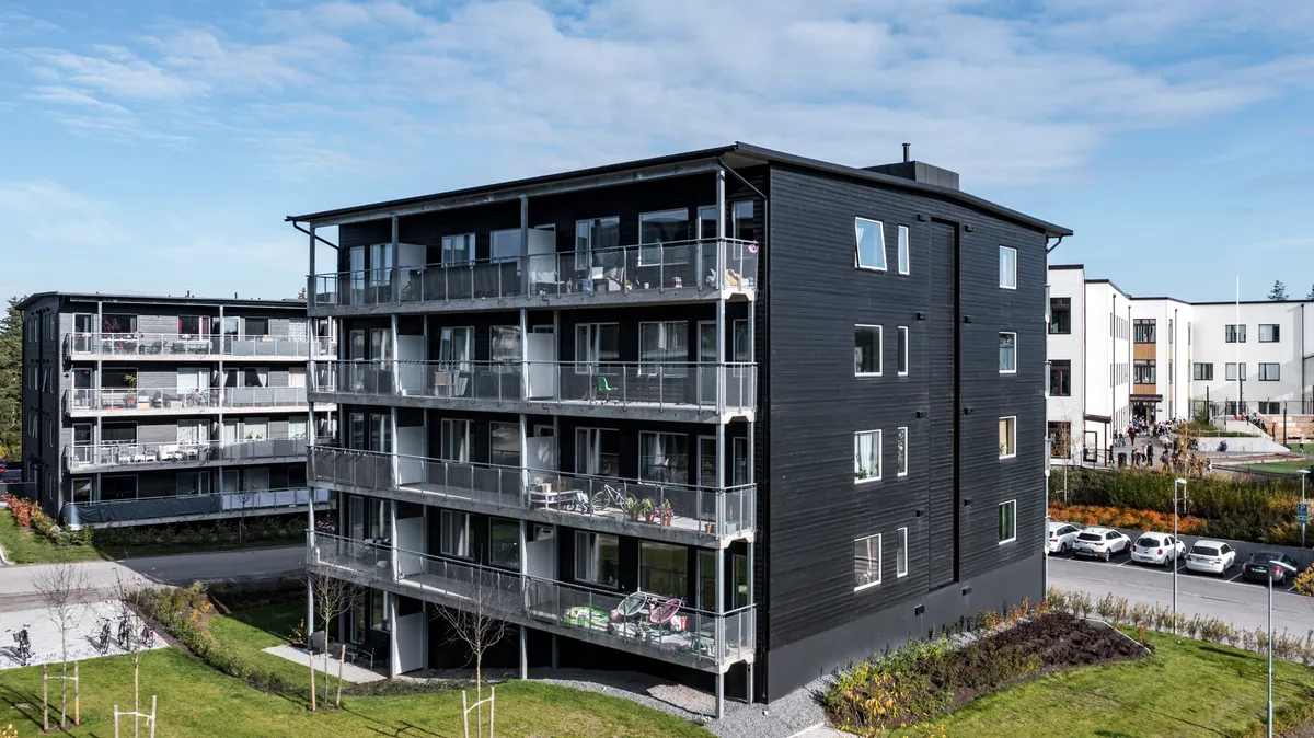 Hyreslägenhet på Uttran i uttran
