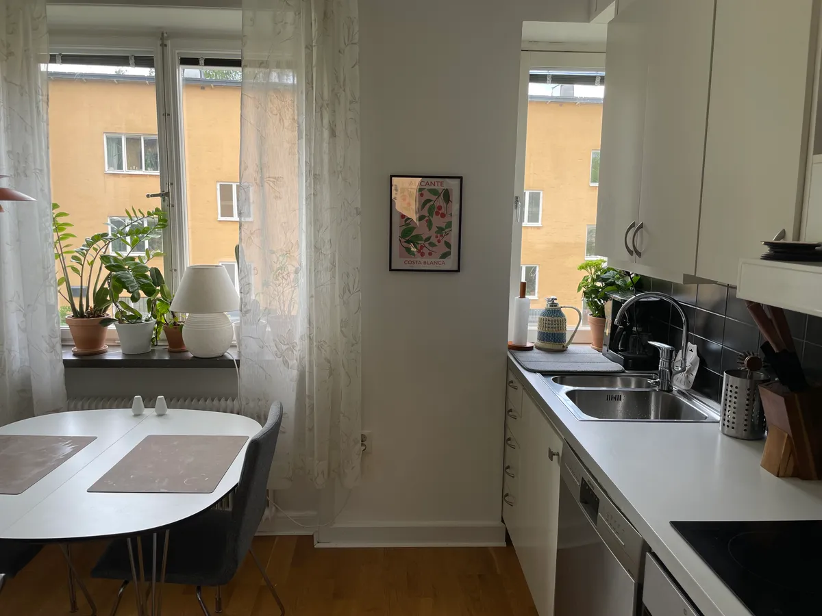 Hyreslägenhet på Hägersten i hagersten