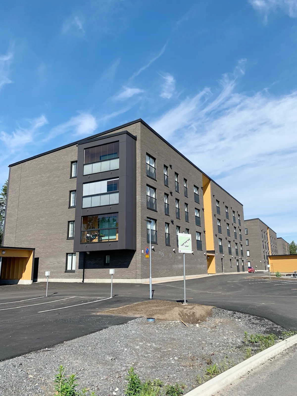 Hyreslägenhet på Oulu i oulu