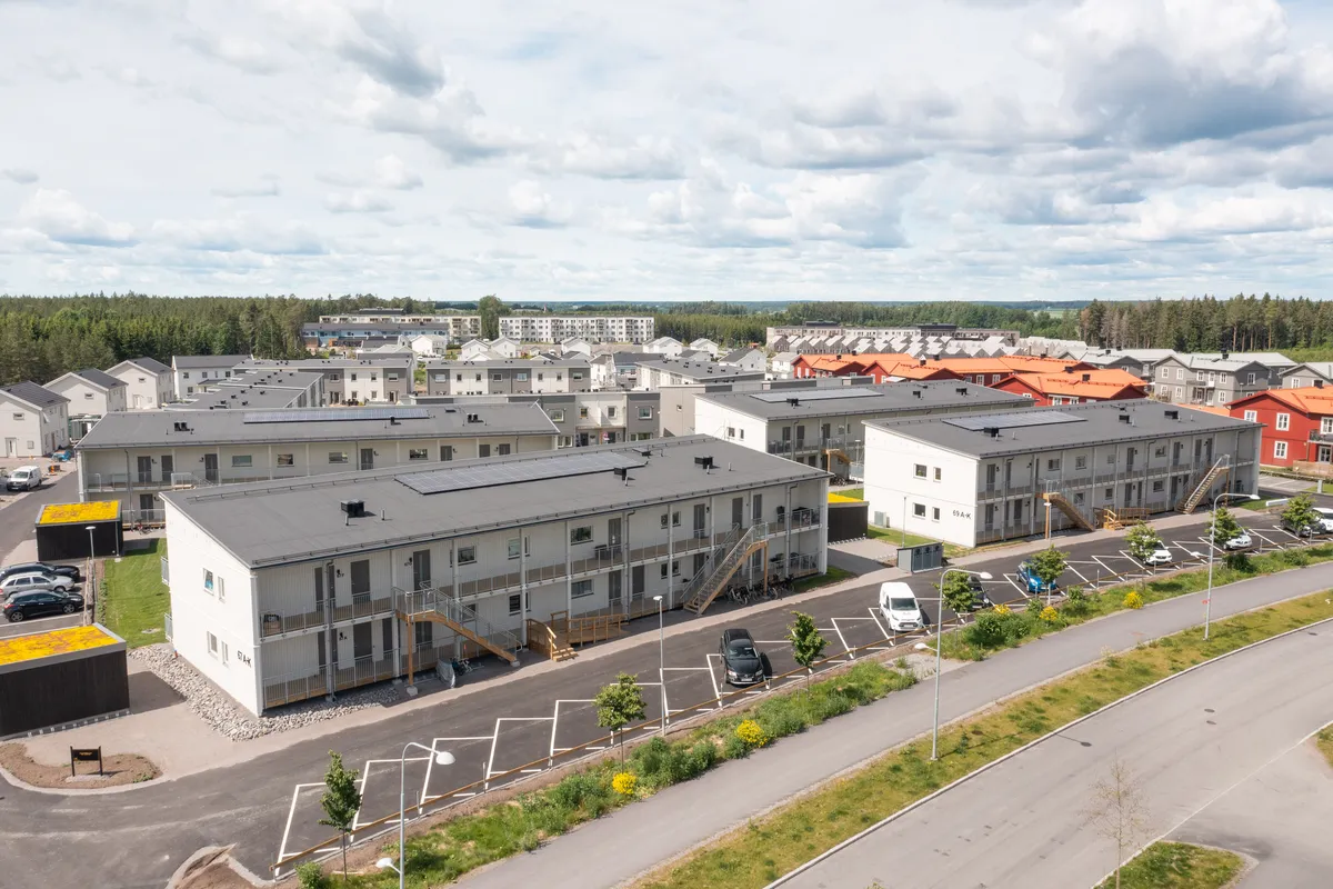 Hyreslägenhet på Storvreta i storvreta