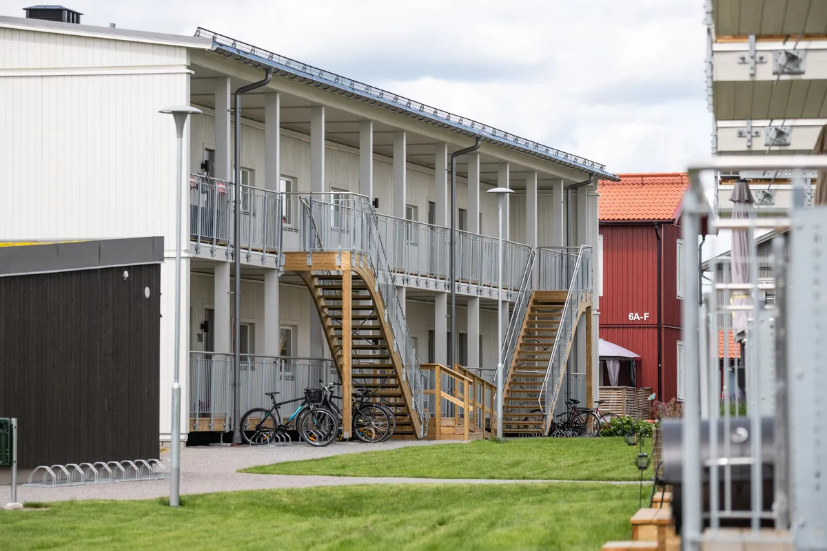 Hyreslägenhet på Storvreta i storvreta