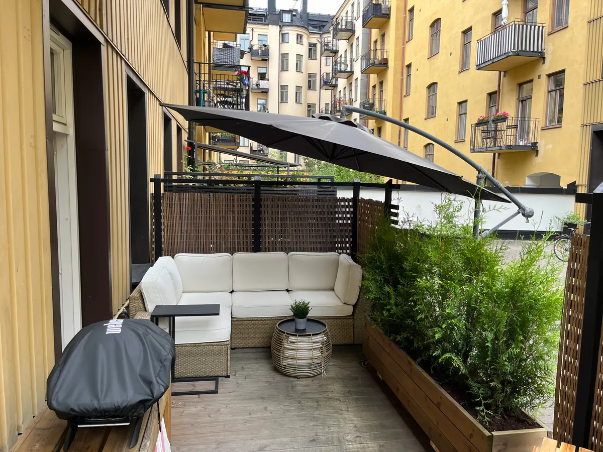Hyreslägenhet på Stockholm i stockholm