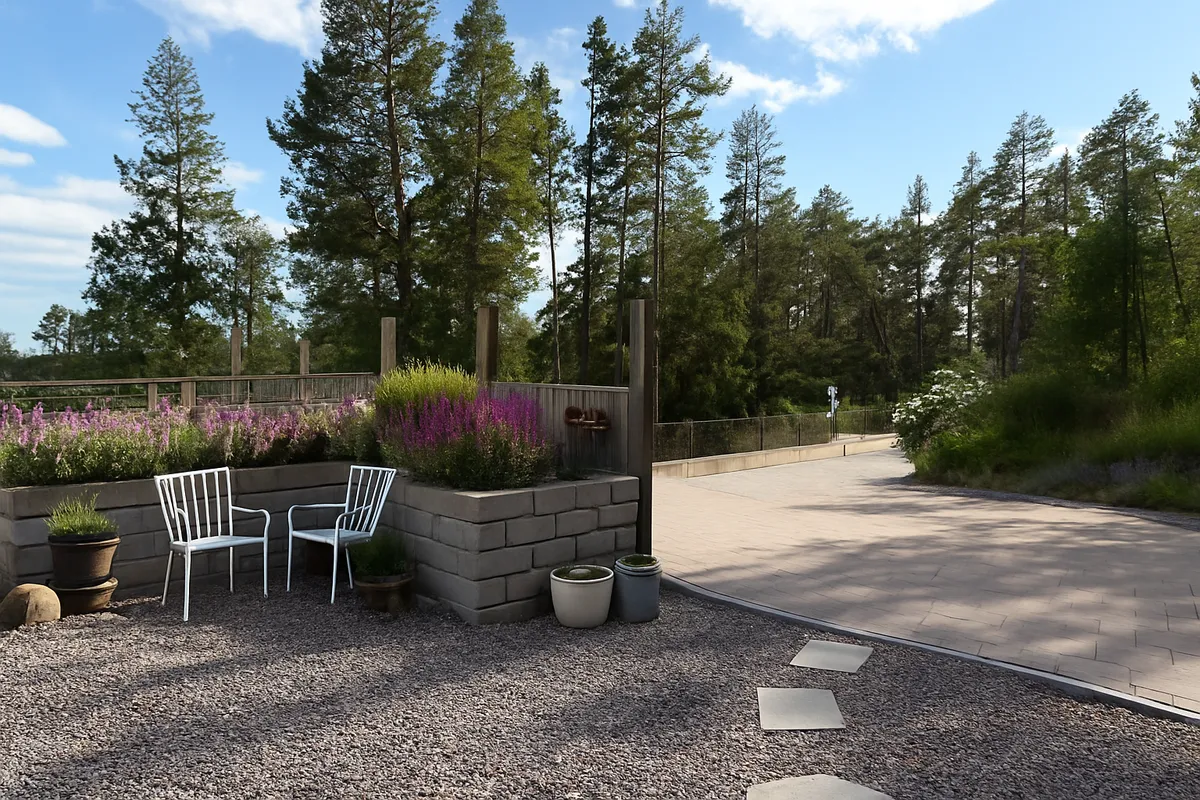 Hyresbostad på Handen i handen